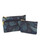 Splash Print Coin Purse and Cosmetic Bag Set View Product Image
