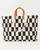 Checkered Weekender Bag View Product Image