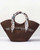 Natural Butterfly Tote Bag View Product Image