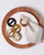 Flat Horn Napkin Ring View Product Image