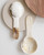 Horn Salad Server Set View Product Image