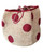 Biscotty Dots Raffia Tote View Product Image