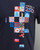 Detailed close-up of a premium cotton t-shirt, a top choice for Smithsonian America 250 merchandise. View Product Image