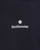 Close-up of the Smithsonian logo on the back neck of the youth tee, certifying America 250 merchandise. View Product Image