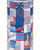 Patriotic U.S. symbols detailed on the 250th anniversary graphic on an America 250 water bottle, exclusive America 250 merch. View Product Image