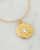 Smithsonian Sunburst Logo Necklace View Product Image