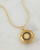 Smithsonian Sunburst Logo Necklace View Product Image