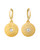 Smithsonian Sunburst Logo Earrings View Product Image