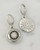 Smithsonian Sunburst Logo Earrings View Product Image