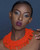 Red Fringe Collar Necklace View Product Image