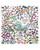 Extended sea scarf showing the full print design of colorful coral, fish, and a nautical illustration. View Product Image