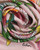 Sun-Kissed Vine Silk Scarf View Product Image