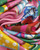 Beach Picnic Silk Square Scarf View Product Image