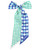 Spot and Dot Silk Ribbon Scarf View Product Image