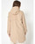 Trench-Style Hooded Raincoat View Product Image