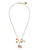 Red, White, and Blue American Flag Jumble Necklace View Product Image