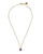 Red, White, and Blue Halo Pendant Necklace View Product Image