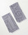 Black and White Patterned Tea Towels - Set of 2 View Product Image