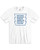 National Museum of African American History & Culture Logo White Unisex T-Shirt View Product Image