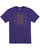 National Museum of African American History & Culture Logo Purple Unisex T-Shirt View Product Image