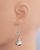 Glam Crystal Earrings View Product Image