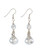 Glam Crystal Earrings View Product Image