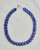 Overlapping Lapis Discs Necklace View Product Image