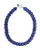 Overlapping Lapis Discs Necklace View Product Image