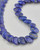 Overlapping Lapis Discs Necklace View Product Image