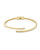 Diamond Hinged Bangle Bracelet View Product Image