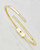 Diamond Hinged Bangle Bracelet View Product Image