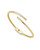 Diamond Hinged Bangle Bracelet View Product Image