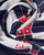 Red, White, and Blue Domino Bandana View Product Image