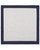 Blue and White Pin Dot Silk Scarf View Product Image