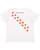 Elephant Footprints White Youth T-Shirt View Product Image