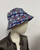 Elephant Icons Reversible Youth Bucket Hat View Product Image
