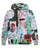 Jean-Michel Basquiat "In Italian" Hooded Sweatshirt View Product Image