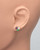 Emerald, Amethyst, and White Topaz Earrings View Product Image