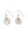 Keshi Pearl Earrings View Product Image