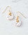 Keshi Pearl Earrings View Product Image