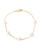 Freshwater Pearl Paperclip Station Bracelet View Product Image