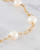 Freshwater Pearl Paperclip Station Bracelet View Product Image