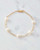 Freshwater Pearl Paperclip Station Bracelet View Product Image