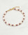 Ruby and Freshwater Pearl Bracelet View Product Image