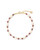 Ruby and Freshwater Pearl Bracelet View Product Image