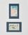 5x7 Framed Cherry Blossoms Stamps View Product Image