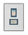 5x7 Framed Cherry Blossoms Stamps View Product Image