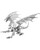 Silver Dragon Steel Model Kit View Product Image