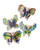 Cloisonné Butterfly Magnets View Product Image