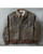 Men's Distressed Goatskin A2 Flight Jacket View Product Image